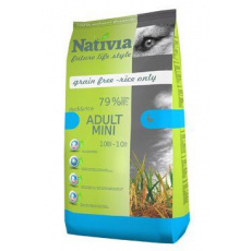 Nativia Dog Adult Mini Duck&Rice 3kg Nativia Dog Adult Mini Duck&Rice 3kg