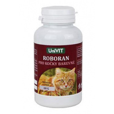 Roboran H pro kočky Barevné 60g Roboran H pro kočky Barevné 60g