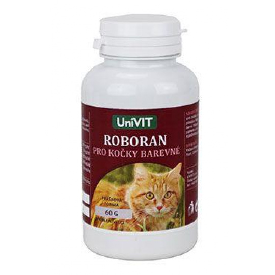 Roboran H pro Barevné kočky 60g Roboran H pro Barevné kočky 60g