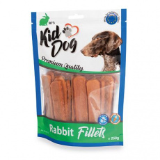 KIDDOG králičí filetované masíčko 250 g KIDDOG králičí filetované masíčko 250 g