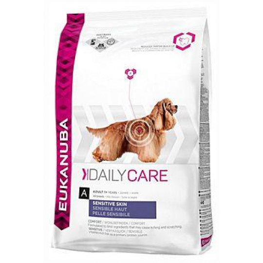 Eukanuba Dog DC Adult Sensitive Skin 12kg