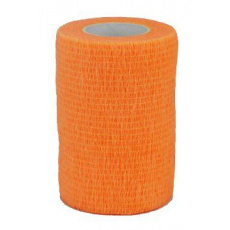 Obinadlo elast. CVET samoad.7,5cmx4,5m oranžové 1ks Obinadlo elast. CVET samoad.7,5cmx4,5m oranžové 1ks