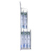 Oral-B CrossAction 80348676 kartáčová hlavice 10 kusů Bílá