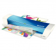 Leitz iLAM Laminator Home Office A4 Teplý laminátor 310 mm/min Modrá, Bílá