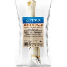 PETMEX Roe deer's hoof white - pamlsek pro psa - 300g