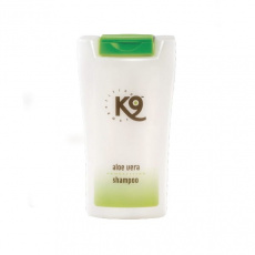 K9 Aloe Vera Shampoo - šampon pro psy a kočky s aloe pro citlivou pokožku - 100 ml