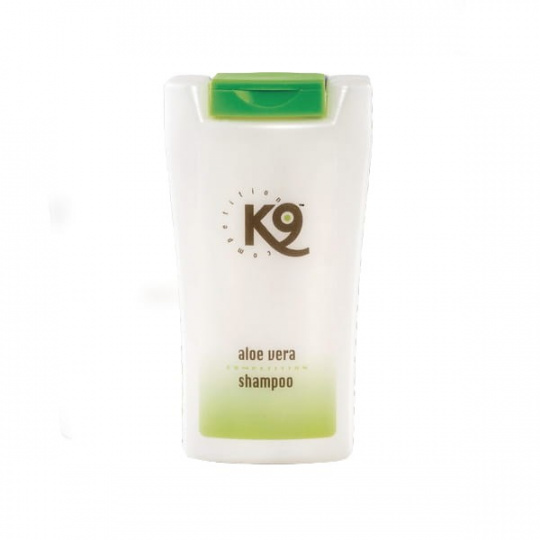 K9 Aloe Vera Shampoo - šampon pro psy a kočky s aloe pro citlivou pokožku - 100 ml