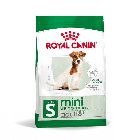 ROYAL CANIN Mini Adult +8 - suché krmivo pro psy - 800 g