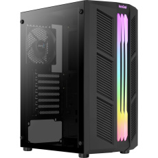 Aerocool Prime Midi Tower Černá