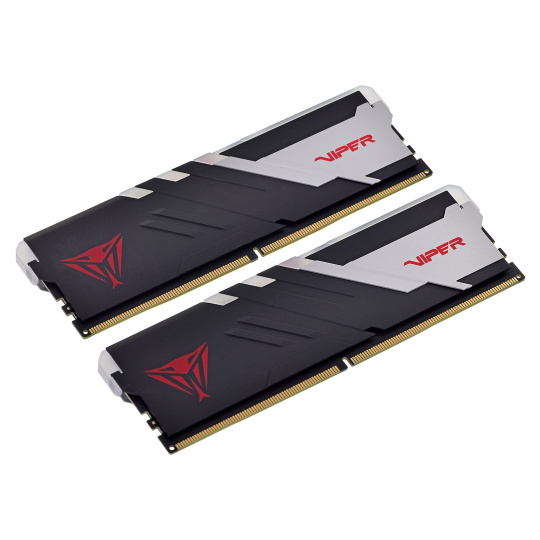 Patriot Memory Viper RGB PVVR532G560C36K paměťový modul 32 GB 2 x 16 GB DDR5 5600 MHz ECC