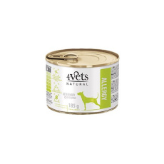4VETS Natural Allergy Lamb Dog - vlhké krmivo pro psy - 185 g