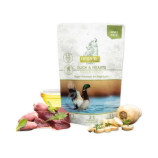 ISEGRIM dog Adult Isegrim Roots, Duck & Hearts  bal. 7 x 410 g kapsičky