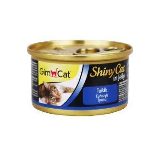 GimCat ShinyCat konz. tuňák 70g