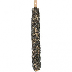 Krmná tyč se slunečnicovými semínky XL pro venkovní ptactvo, 30 cm, 180 g