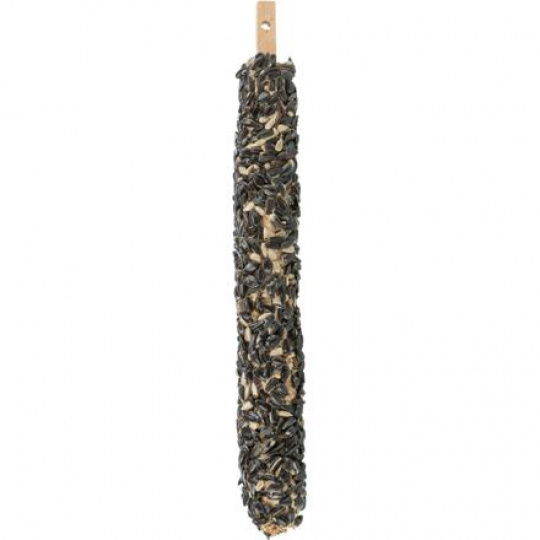Krmná tyč se slunečnicovými semínky XL pro venkovní ptactvo, 30 cm, 180 g