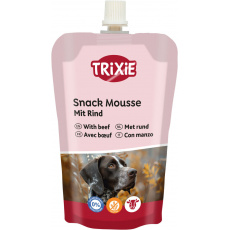 Snack Mousse - pěna s hovězím, pamlsek pro psy, 200 g