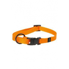 Obojek nylon ART Sportiv 20-35/10 Orange KAR Obojek nylon ART Sportiv 20-35/10 Orange KAR
