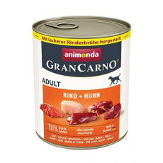 GRANCARNO Adult - hovězí, kuřecí 800g GRANCARNO Adult - hovězí, kuřecí 800g