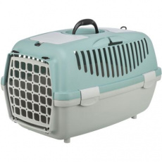Transportní box CAPRI II, XS-S: 37x34x55cm (max. 8kg), světle šedá/šalvějová Transportní box CAPRI II, XS-S: 37x34x55cm (max. 8kg), světle šedá/šalvějová