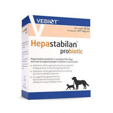 Hepastabilan Probiotic pro psy a kočky 60cps
