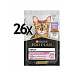 ProPlan Cat kapsa Delicate Adult Turkey 26x85g