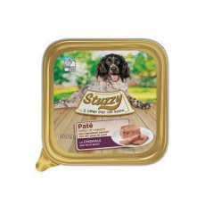 Stuzzy Dog vanička Adult Paté divočák 300g Stuzzy Dog vanička Adult Paté divočák 300g