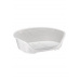 Pelech plast SIESTA DLX 8 bílý 82x59,5x25cm FP