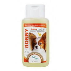 Šampon Bea Ronny norkový pro psy a kočky 200ml