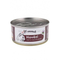 All Animals CAT hovězí mleté 100g All Animals CAT hovězí mleté 100g