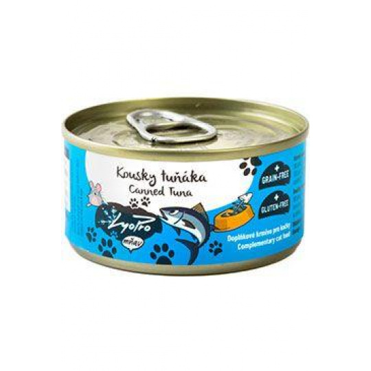 Lyopro Cat konz. Kousky tuňáka 85g