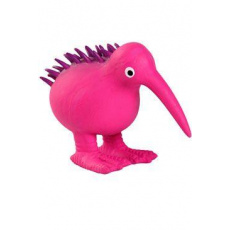 Hračka pes WHISTLE latex,pískací,růžová 11,5cm Kiwi Hračka pes WHISTLE latex,pískací,růžová 11,5cm Kiwi