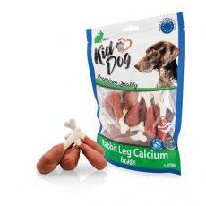 KIDDOG králičí maso na kalciové kostičce 250 g KIDDOG králičí maso na kalciové kostičce 250 g