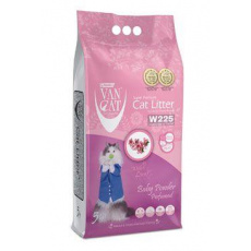 Podestýlka Vancat stelivo bentonit Baby Powder 5kg Podestýlka Vancat stelivo bentonit Baby Powder 5kg