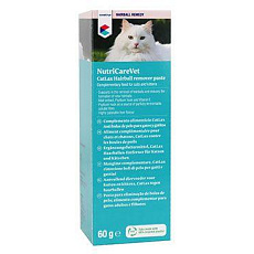 Pasta laxativní CatLax hairball remov. NutriCareVet60g Pasta laxativní CatLax hairball remov. NutriCareVet60g