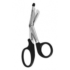 Nůžky víceúčelové černé 18cm CVET Nůžky víceúčelové černé 18cm CVET