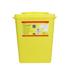 Kontejner pro medicínský odpad 10,0l CVET Kontejner pro medicínský odpad 10,0l CVET
