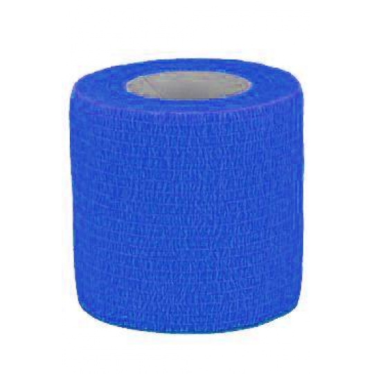 Obinadlo elast. CVET 5cmx4,5m modré 1ks