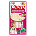 Churu Cat Tuna Recipe with Shrimp Flavour 4x14g