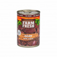 Farm Fresh Dog Koza s mrkvou  400g