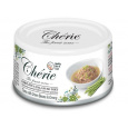 CHERIE Tuna with green beans - mokré krmivo pro kočky - 80g