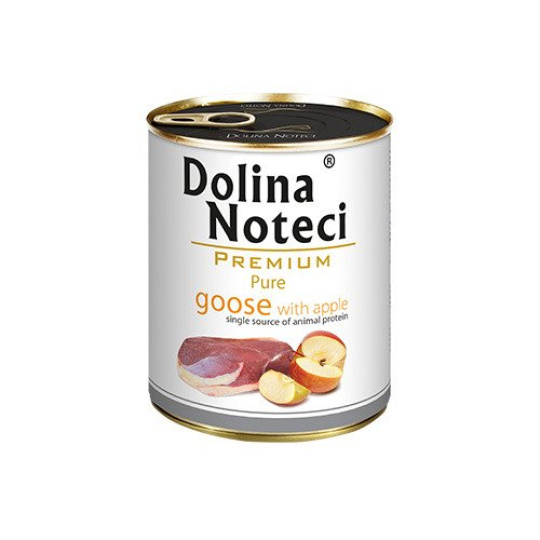 Dolina Noteci Premium Pure husa bohatá na jablka - vlhké krmivo pro psy - 400 g