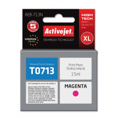 Activejet Inkoust AEB-713N (náhradní inkoust Epson T0713, T0893, T1003; Supreme; 15 ml; červený)