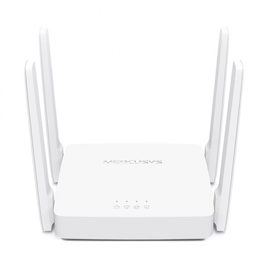 Mercusys AC10 bezdrátový router Fast Ethernet Dvoupásmový (2,4 GHz / 5 GHz) Bílá