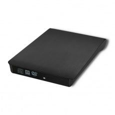 Qoltec 51857 Externí rekordér DVD-RW | USB 3: 0 | Černý