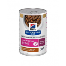 HILLS Diet Canine GI Biome Stew KONZ NEW 354 g