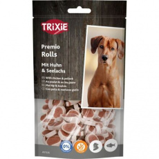 Premio ROLLS Ligh rolky kuře treska 75 g Premio ROLLS Ligh rolky kuře treska 75 g