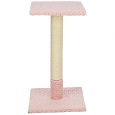 Drapak BEANA, 69 cm, wzorzysty plusz, stary róż Drapak BEANA, 69 cm, wzorzysty plusz, stary róż