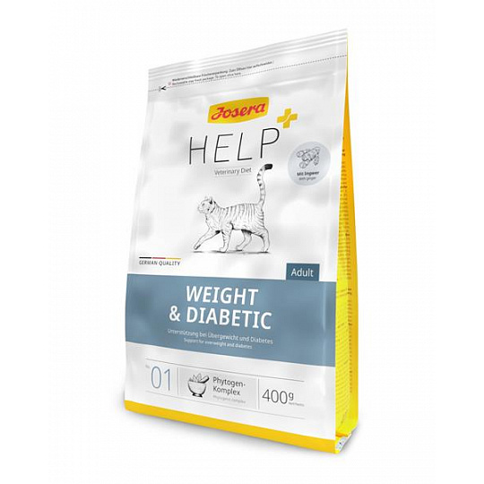 Josera VET Cat Help Weight&Diabetic  0,4 kg