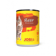 JosiCat konzerva Cat Beef in Jelly 400 g