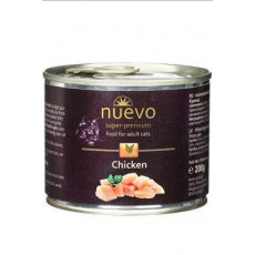 Nuevo kočka adult Kuře konz. 200g Nuevo kočka adult Kuře konz. 200g